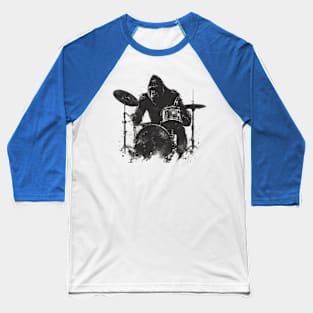 gorilla drummer Baseball T-Shirt